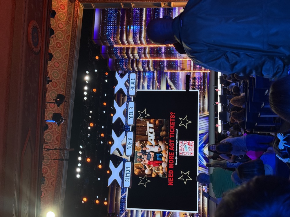 Live TV tapings